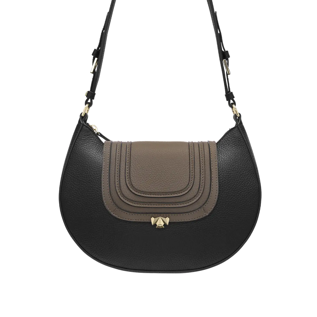 Wechselklappe - Mini Monsieur Taupe - taupe