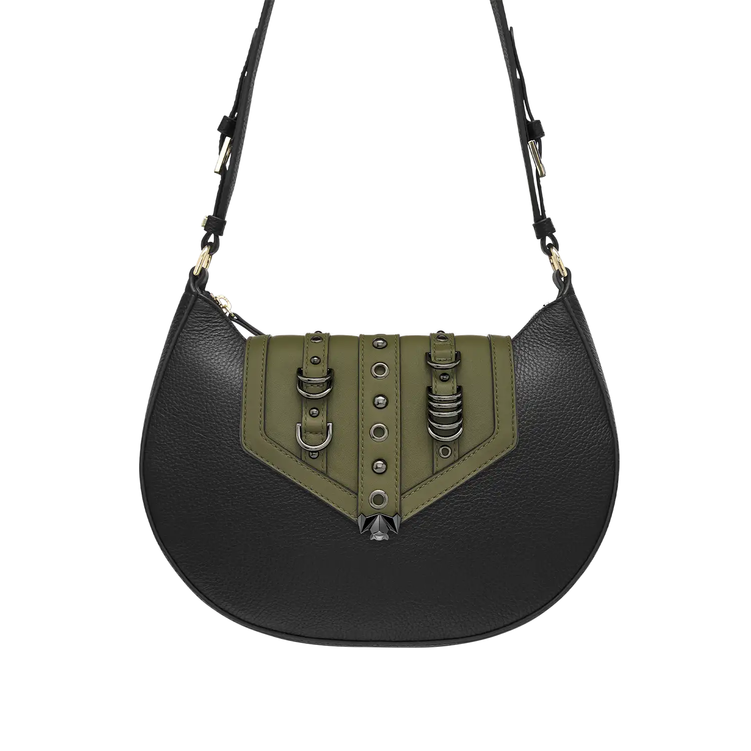 BC Wechselklappe - Mini Robin Woods - olive