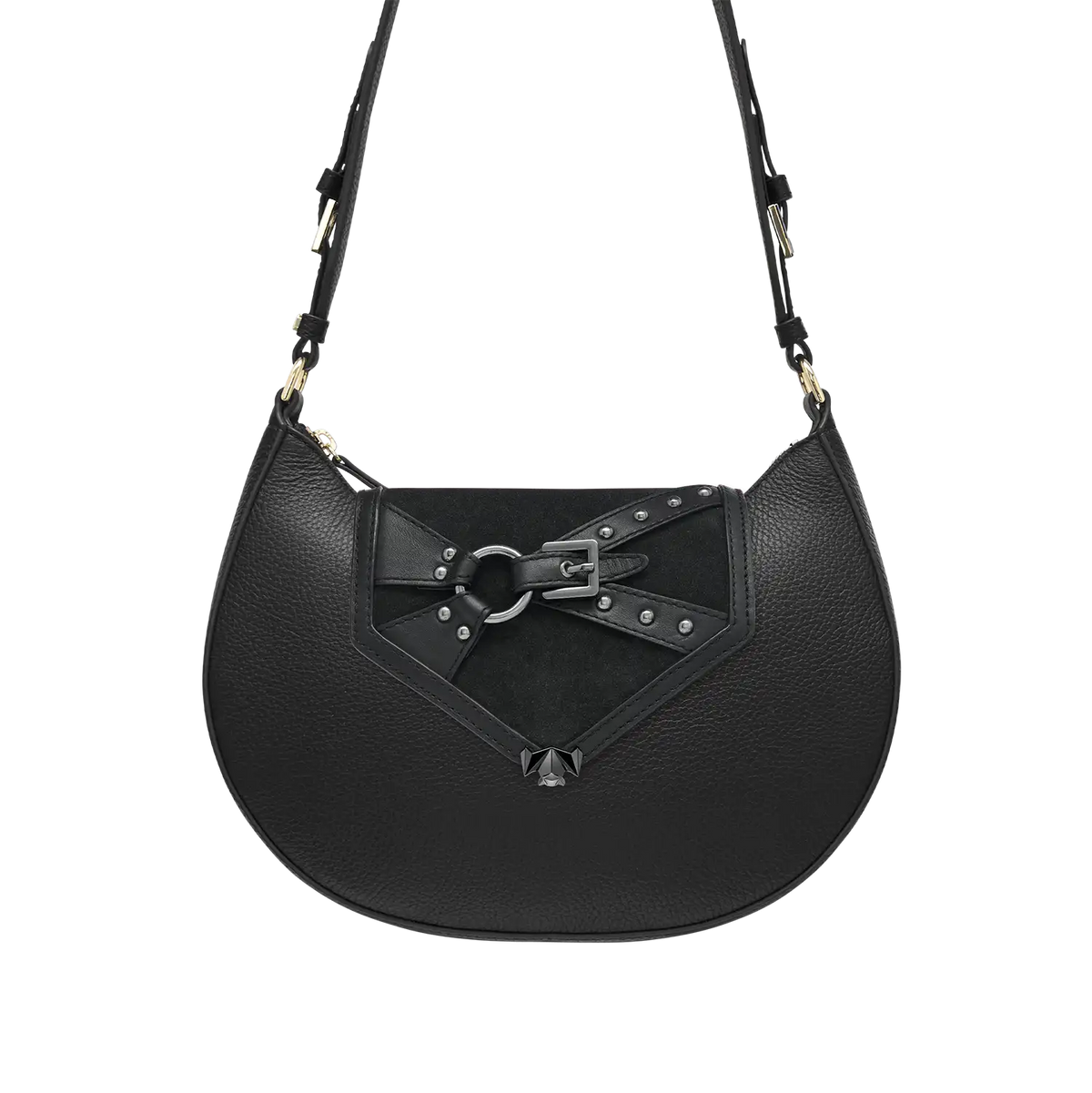 BC Wechselklappe - Mini Steel Soul - schwarz