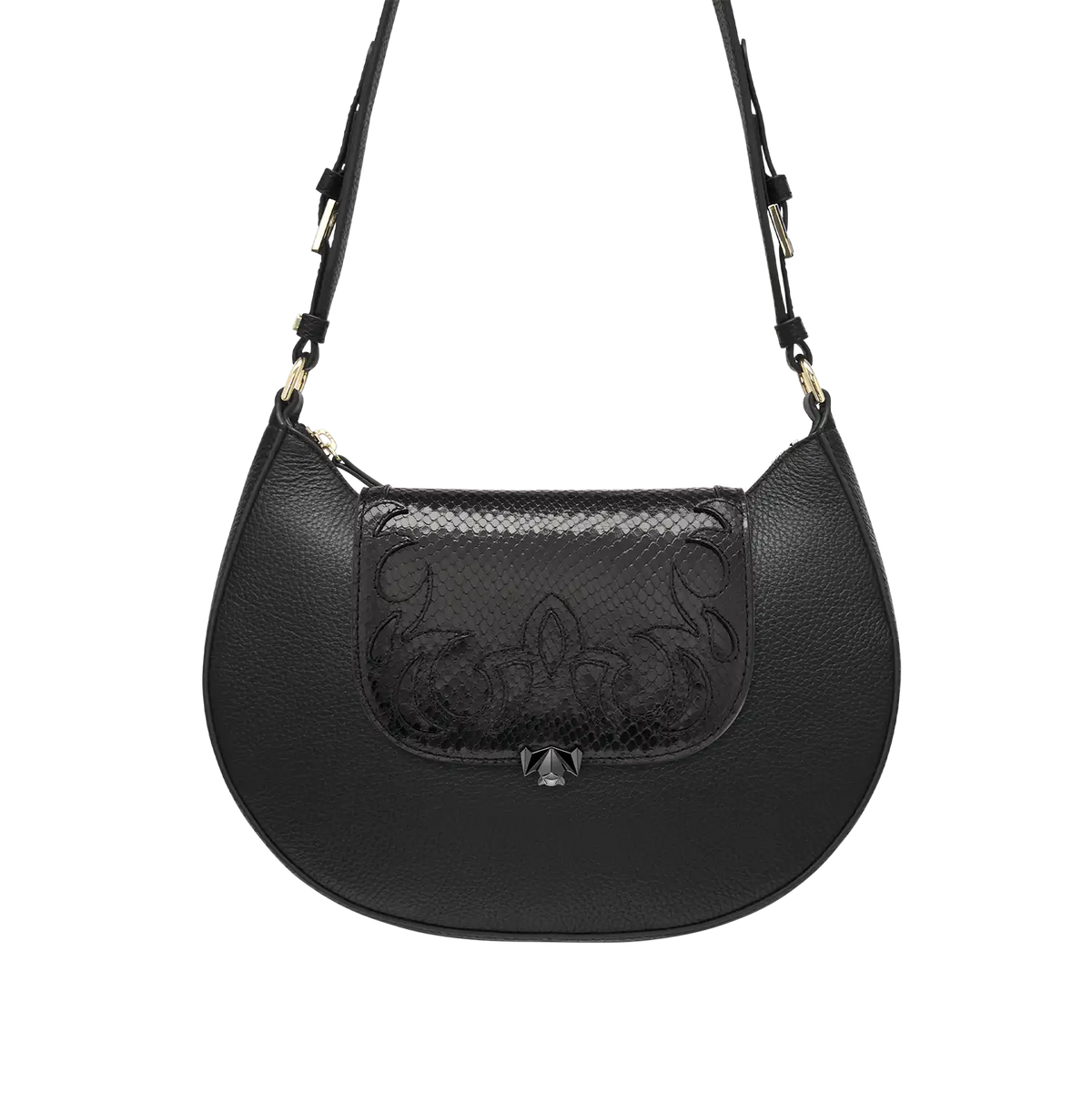 BC Wechselklappe - Mini Western Disco - schwarz