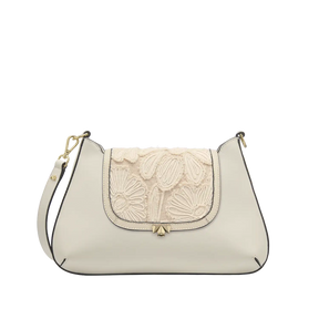 Wechselklappe - Mini Boho Bloom - creme