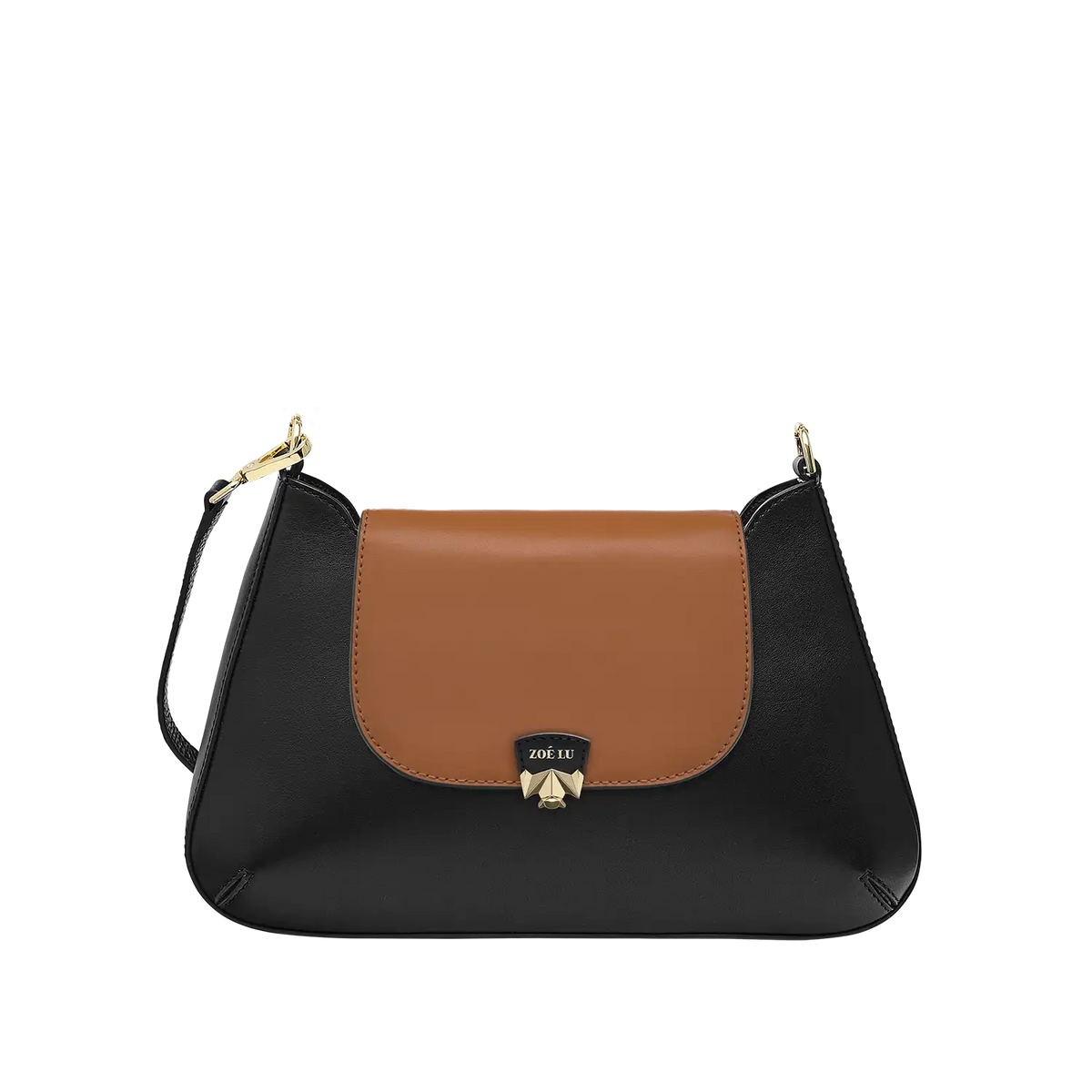 Wechselklappe - La Mini Tan - cognac