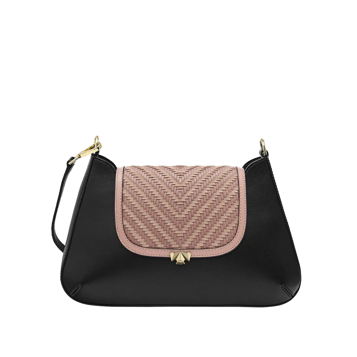 Wechselklappe - Mini Barely Blended - altrosa