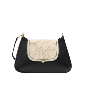 Wechselklappe - Mini Boho Bloom - creme