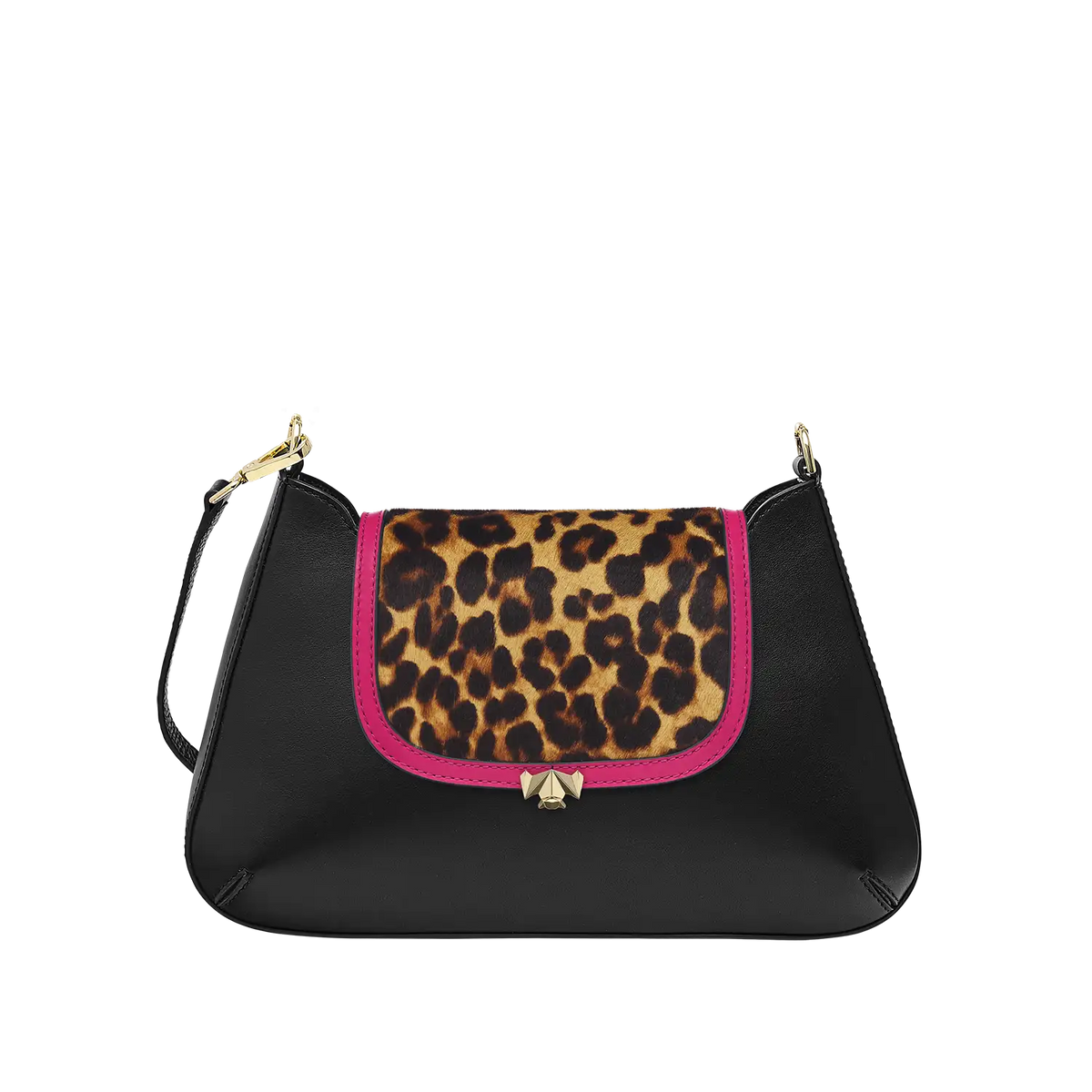 Wechselklappe - Mini Leo Pop - leo-pink