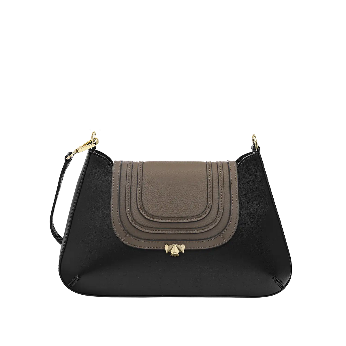 Wechselklappe - Mini Monsieur Taupe - taupe