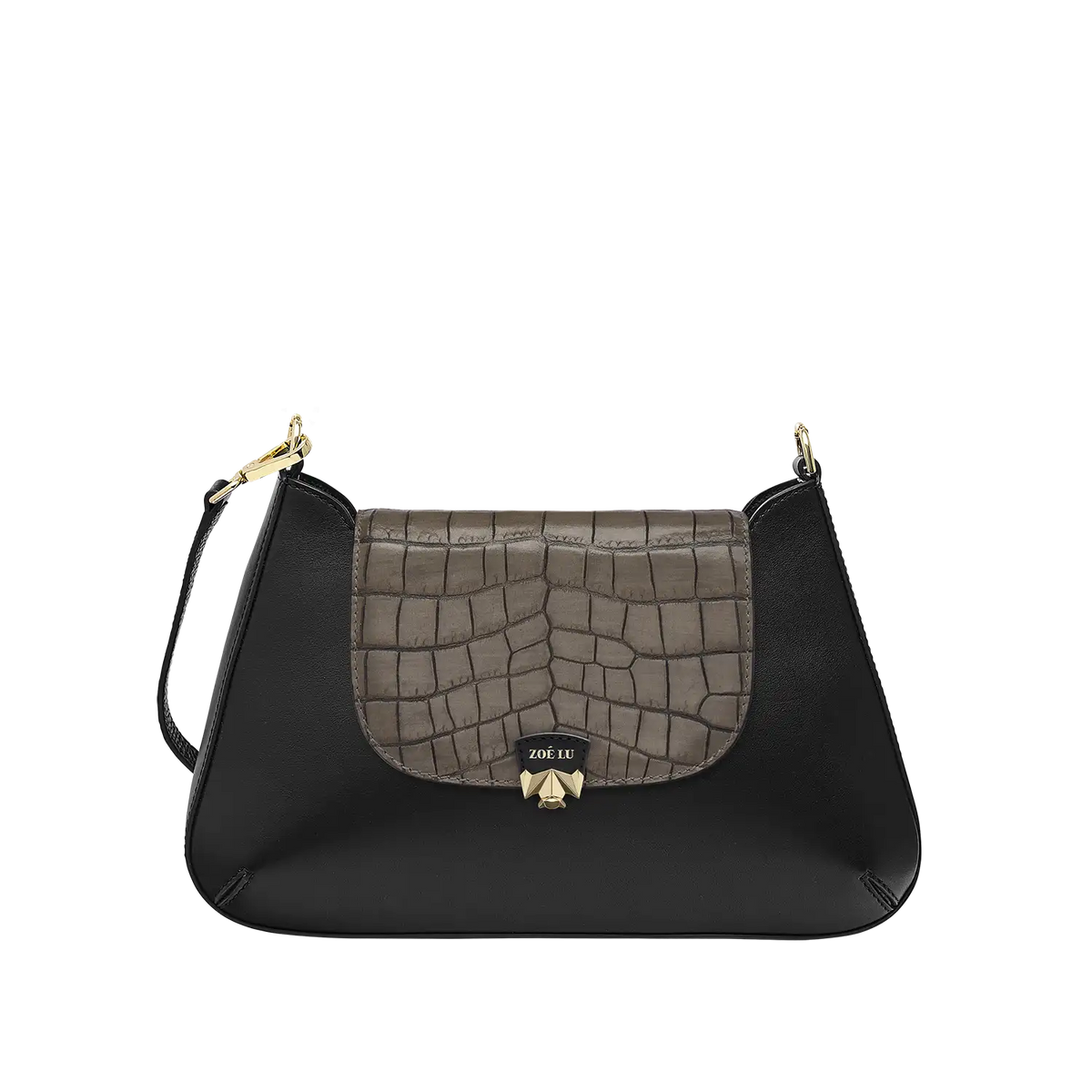 Wechselklappe - Mini Nile Express - taupe