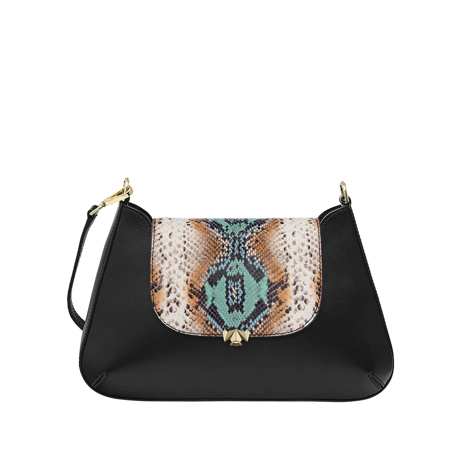 Wechselklappe - Mini Snake it easy - bunt