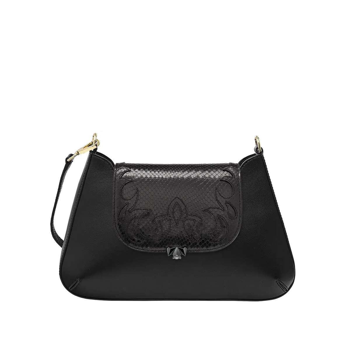 BC Wechselklappe - Mini Western Disco - schwarz