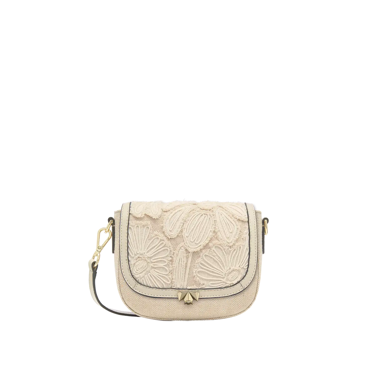 Wechselklappe - Mini Boho Bloom - creme