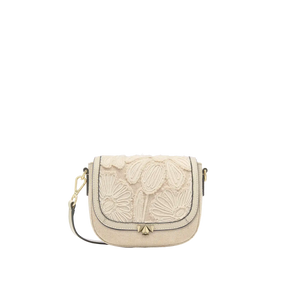 Wechselklappe - Mini Boho Bloom - creme