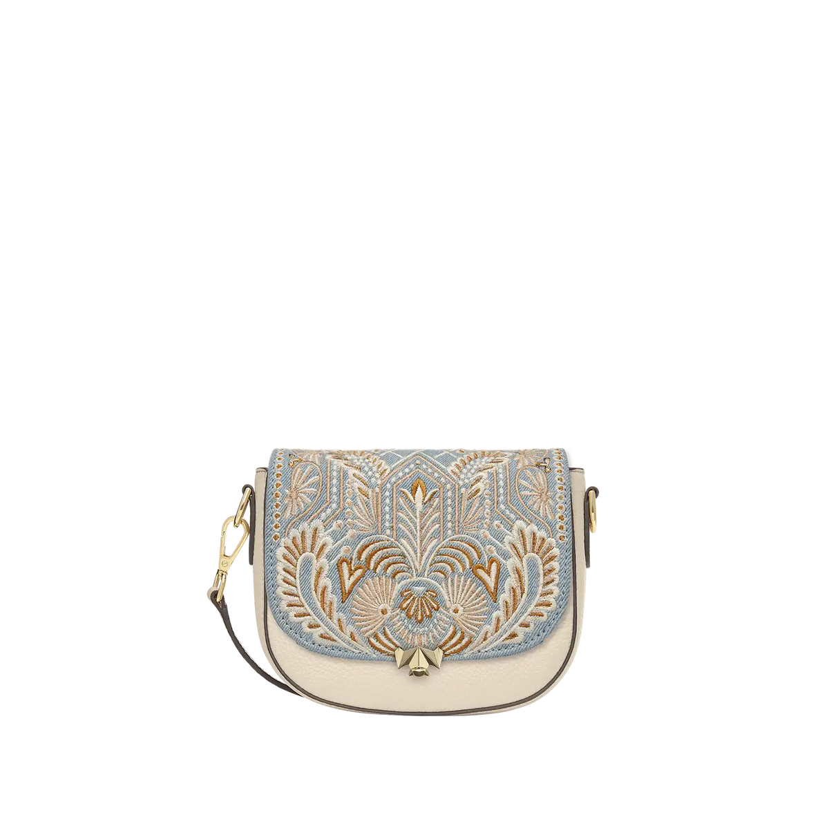 Wechselklappe - Devika - hellblau