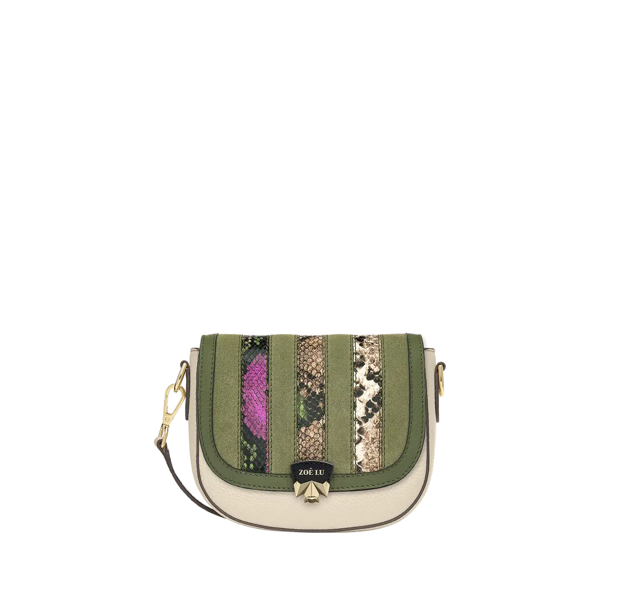 Wechselklappe - Mini Boa Calling - gruen-bunt