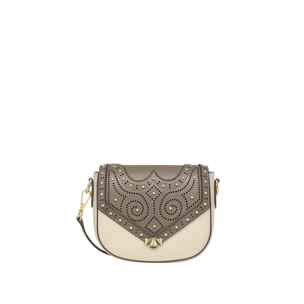 Wechselklappe - Mini Dandy Case - taupe