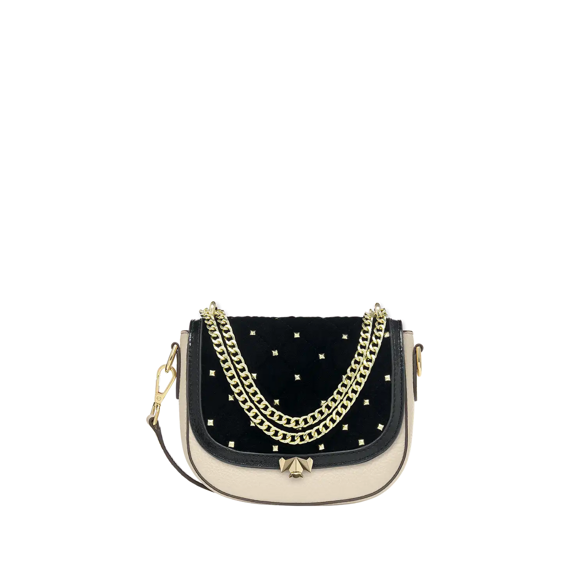 Wechselklappe - Mini Glam Noir - schwarz