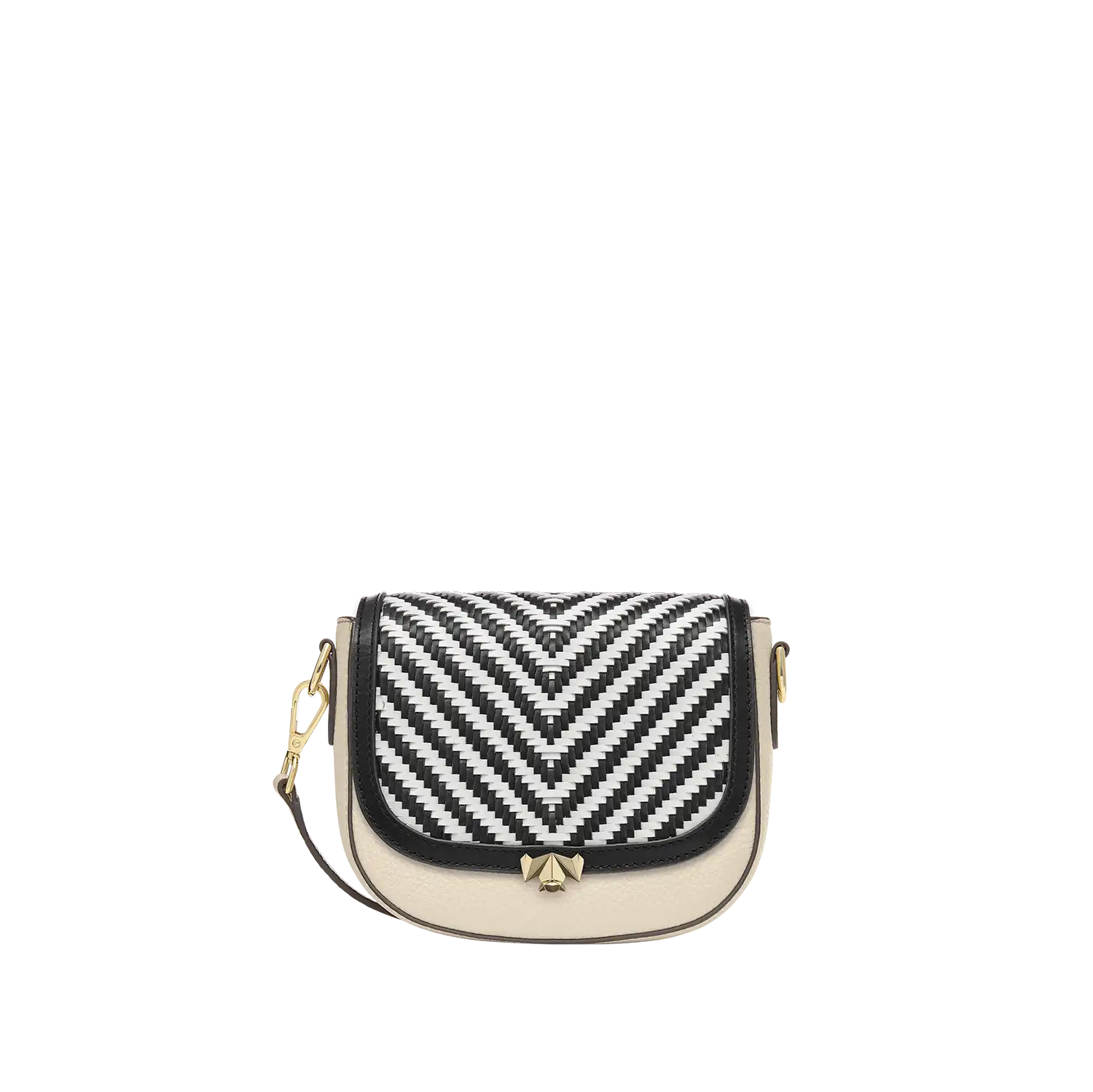 Wechselklappe - Mini Gondola Nights - schwarz-weiß