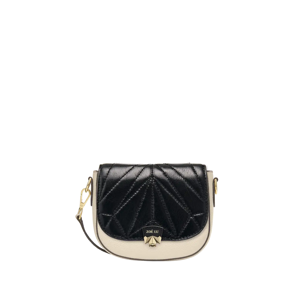 Wechselklappe - Mini Kinda Moonrise - schwarz-metallic