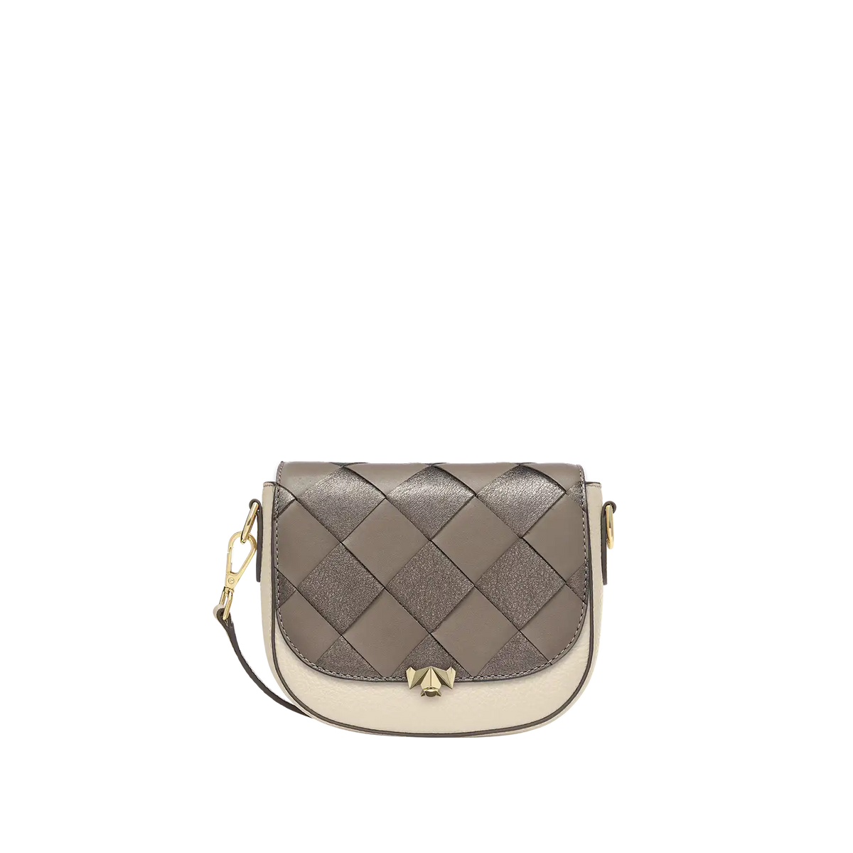 Wechselklappe - Mini La Segreta - taupe-bronze