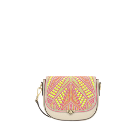 Wechselklappe - Mini Neon Vibes - beige