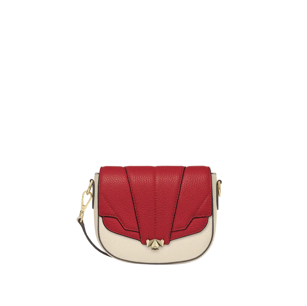 Wechselklappe - Mini Seductive Solitair - rot