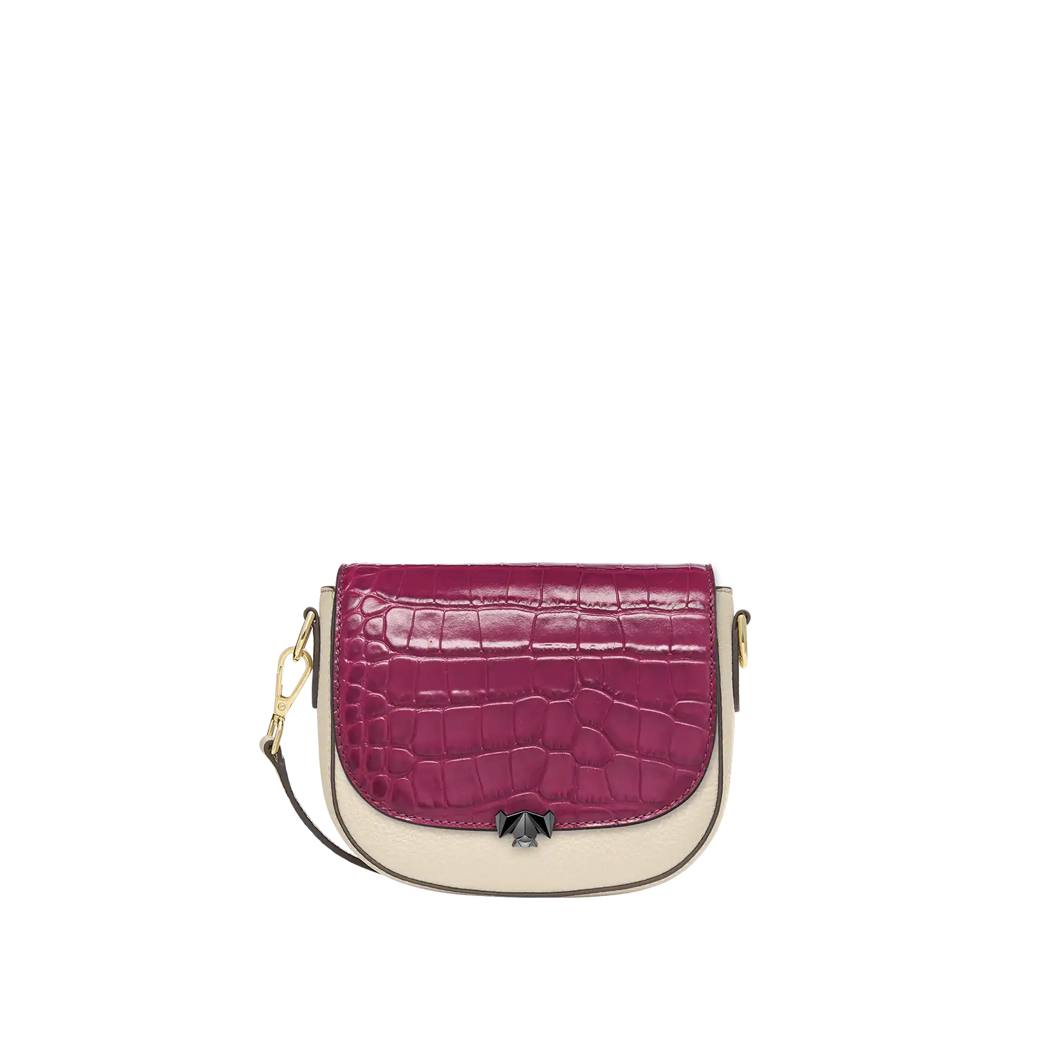 BC Wechselklappe - Mini Snappy Berry - weinrot