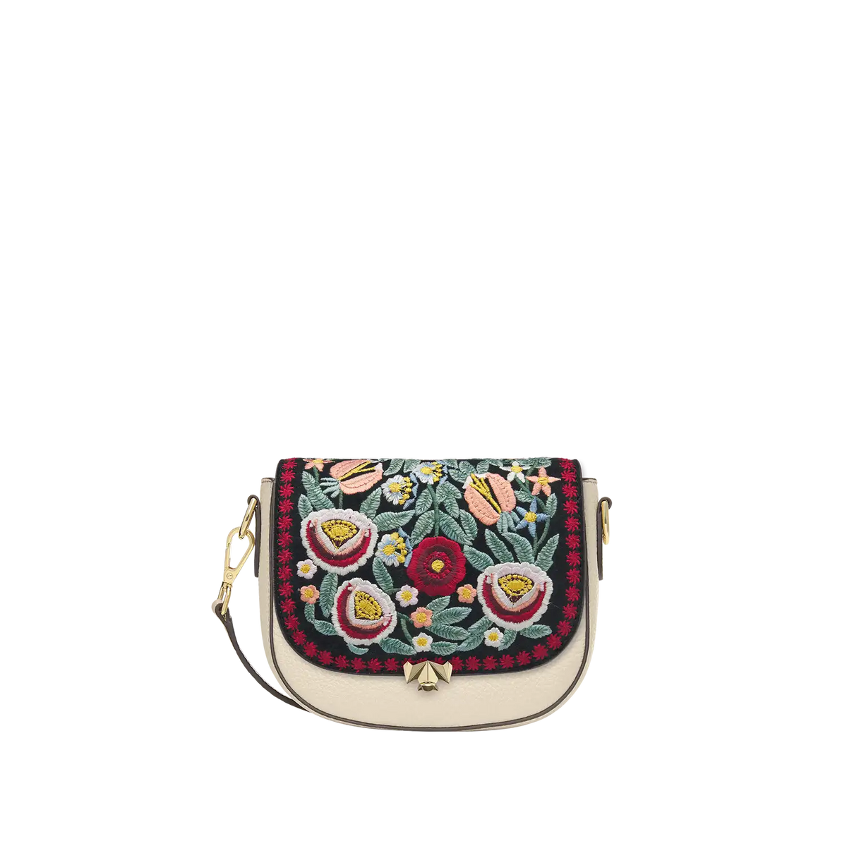 Wechselklappe - Mini So Romantic - schwarz-bunt