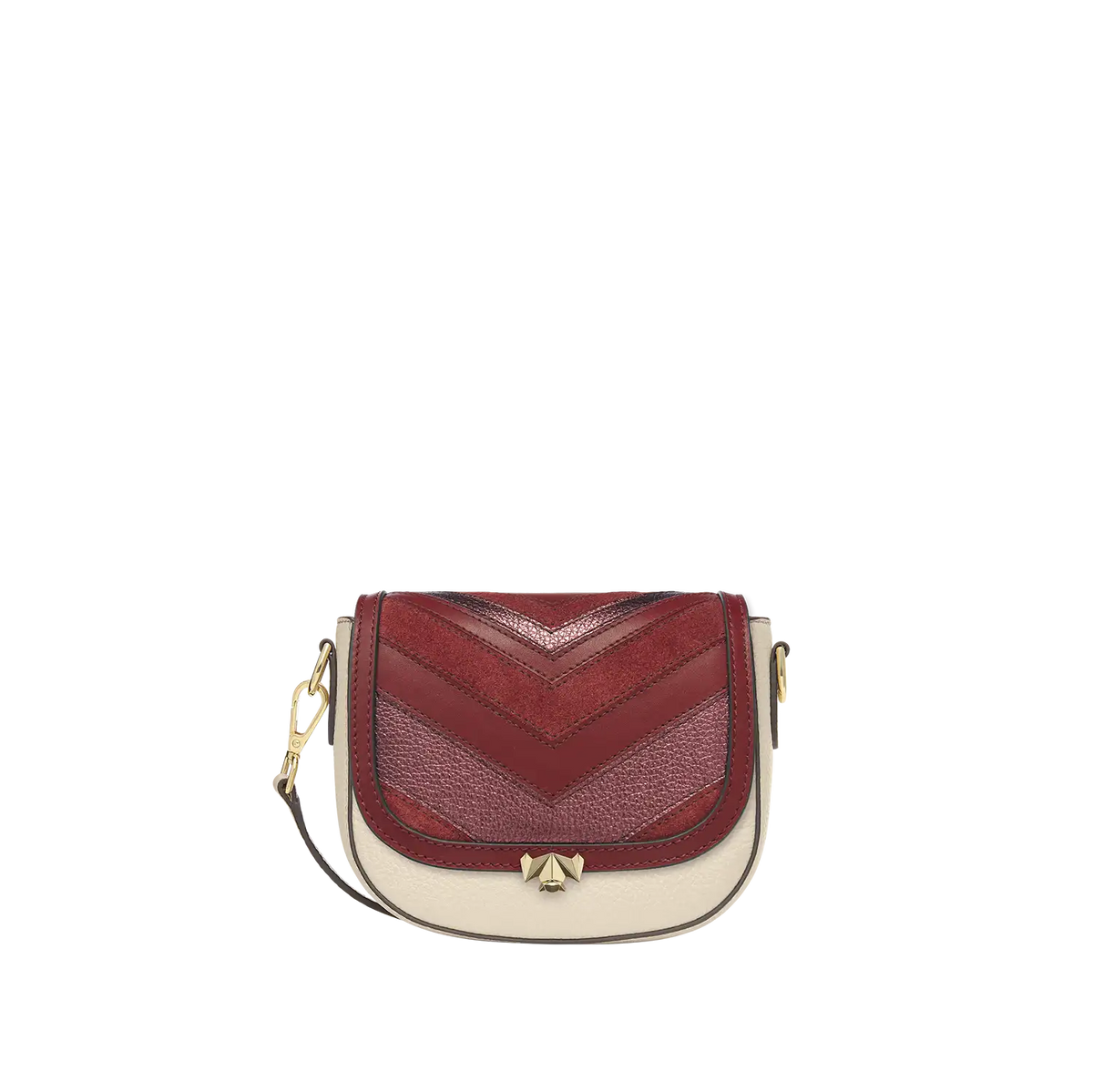 Wechselklappe - Mini Vino Vibes - weinrot-mix