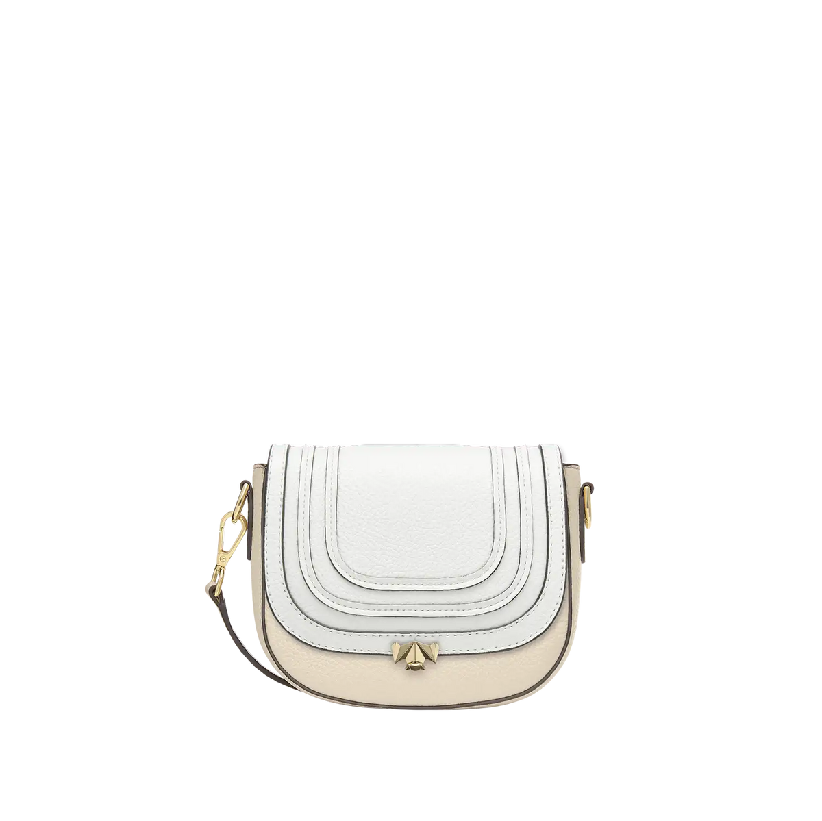 Wechselklappe - Mini White Serenity - weiß