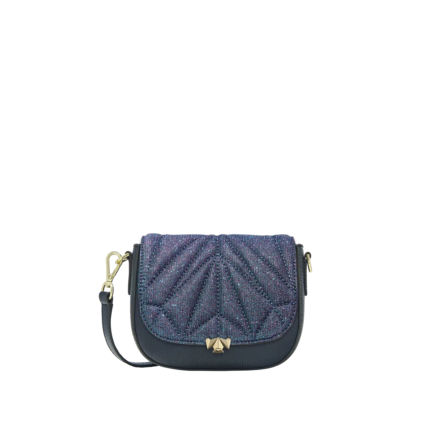 Wechselklappe - Mini Kinda Dancing Queen - bunt-glitzer