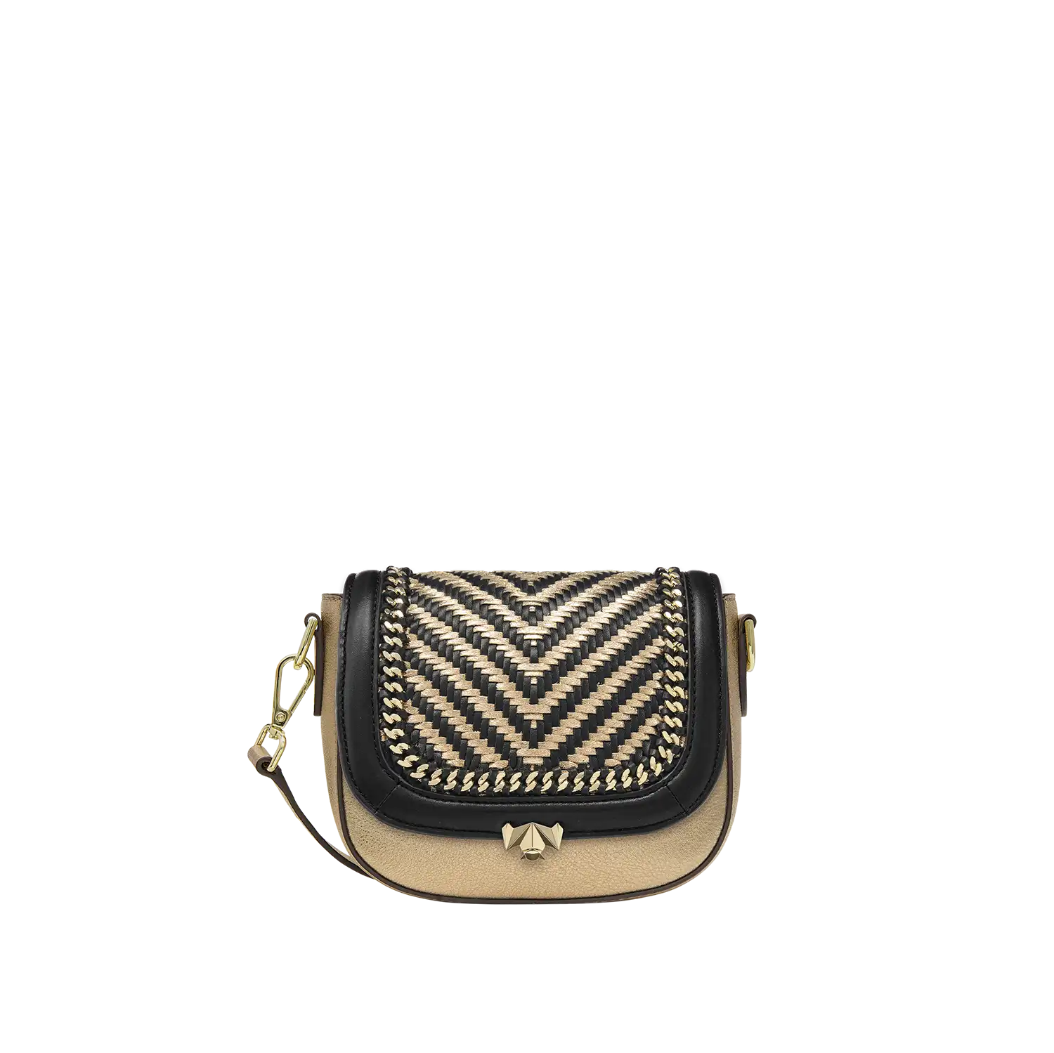 Wechselklappe - Mini Twilight Spark - schwarz-gold