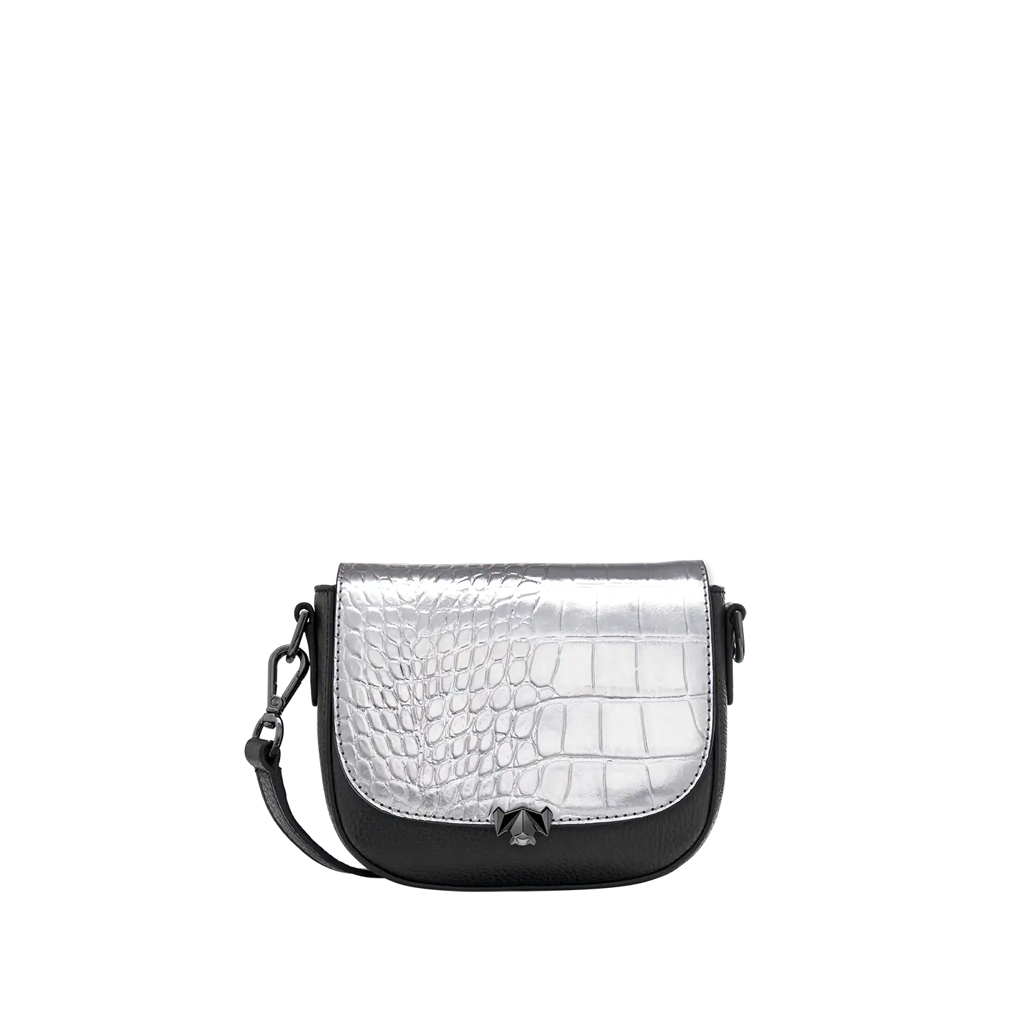 Taschenset - Mini Me schwarz - Mini Dazzle Croco