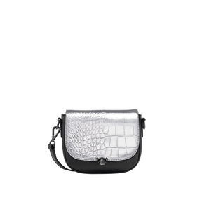 Taschenset - Mini Me schwarz - Mini Dazzle Croco