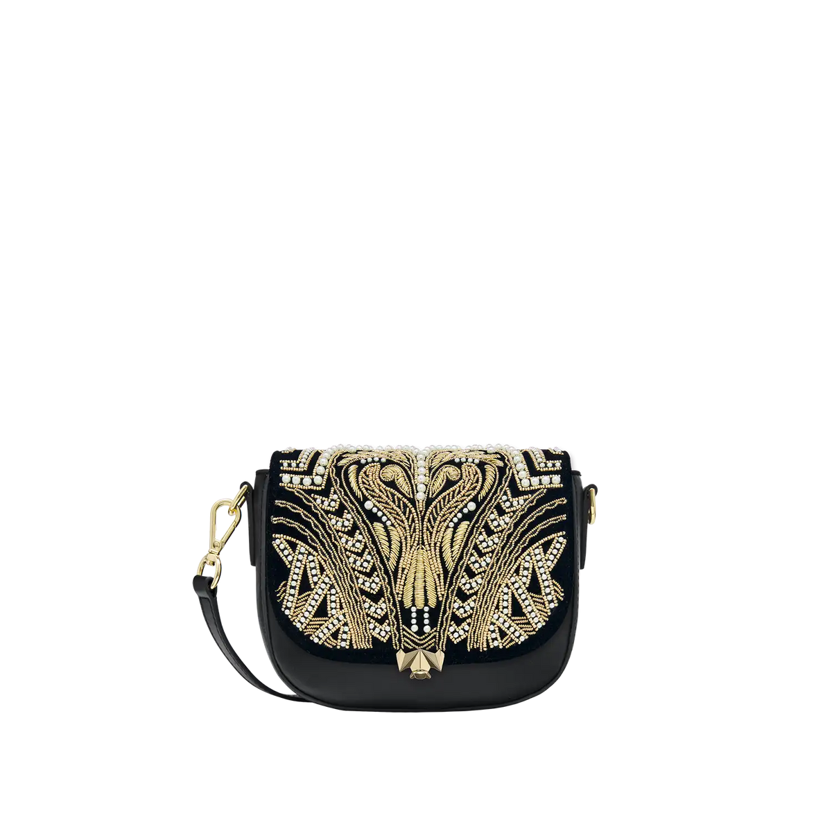 Wechselklappe - Mini Anastasia - schwarz