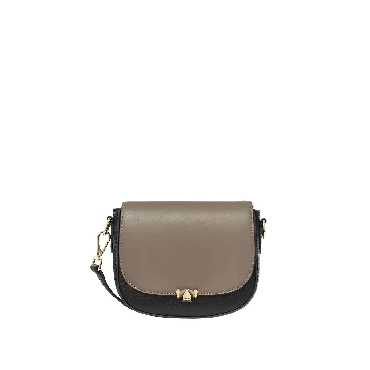 Wechselklappe - La Mini Taupe - taupe