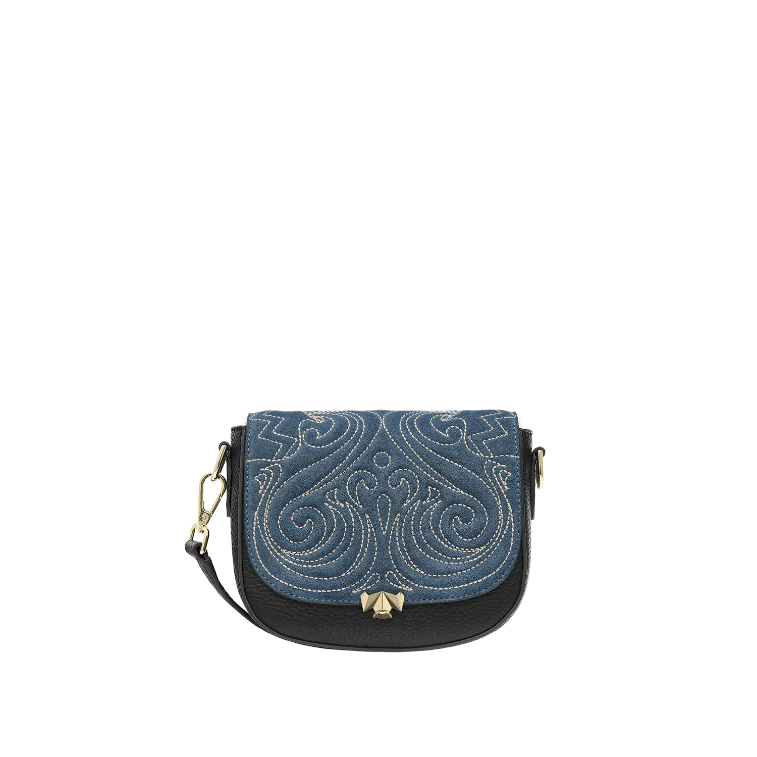 Wechselklappe - Mini Aquarius Aura - jeansblau