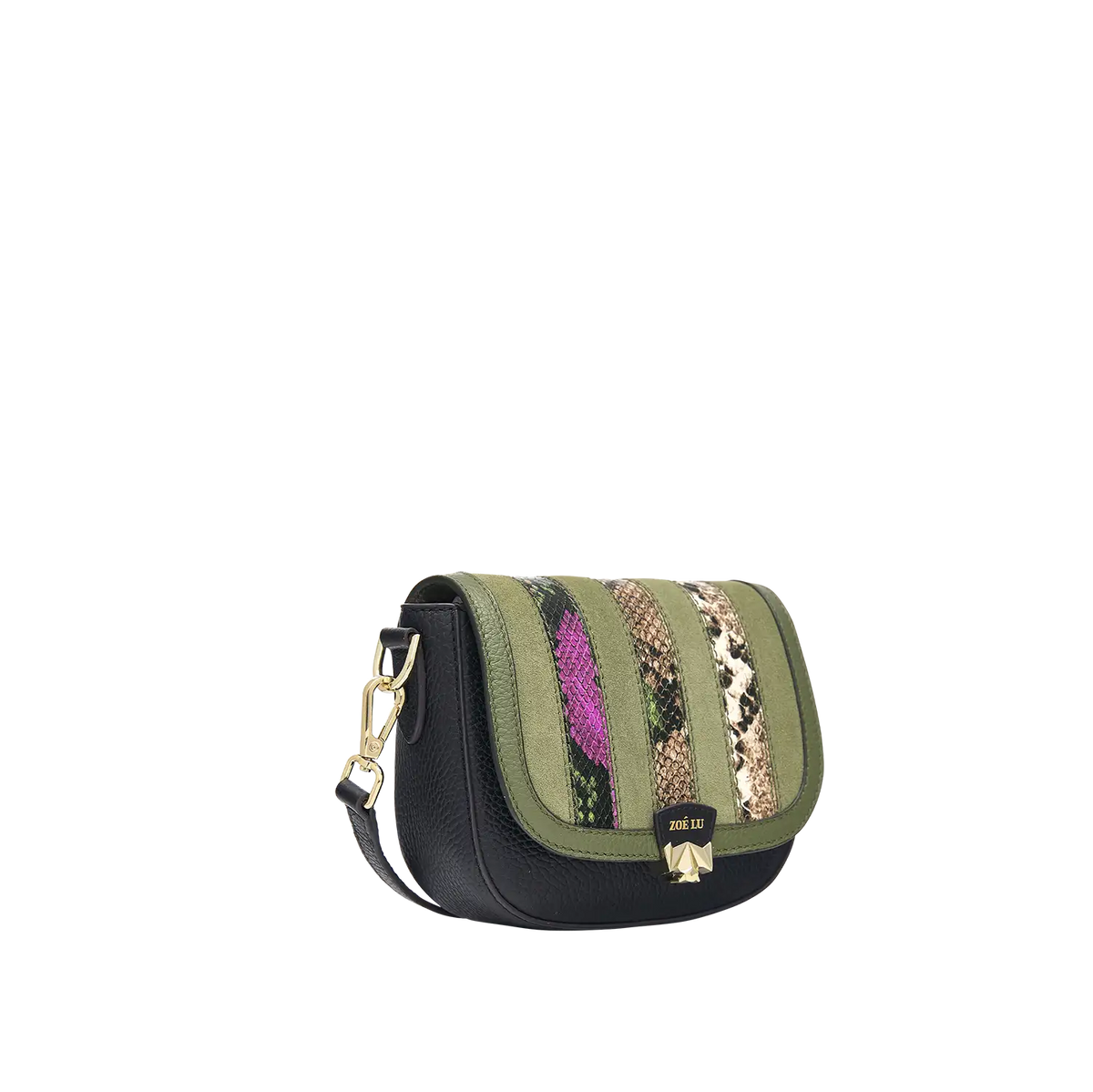 Wechselklappe - Mini Boa Calling - gruen-bunt