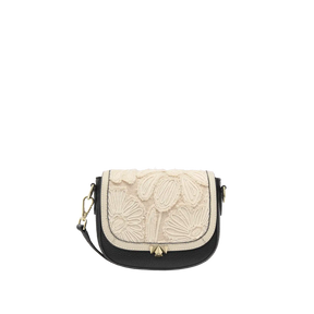Wechselklappe - Mini Boho Bloom - creme