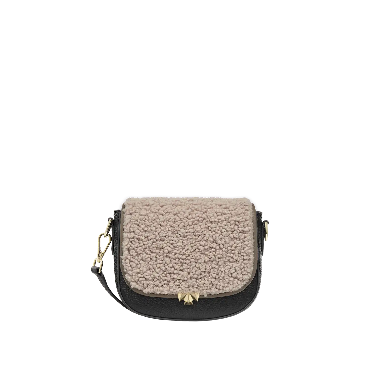 Wechselklappe - Mini Cozy Sunday - taupe