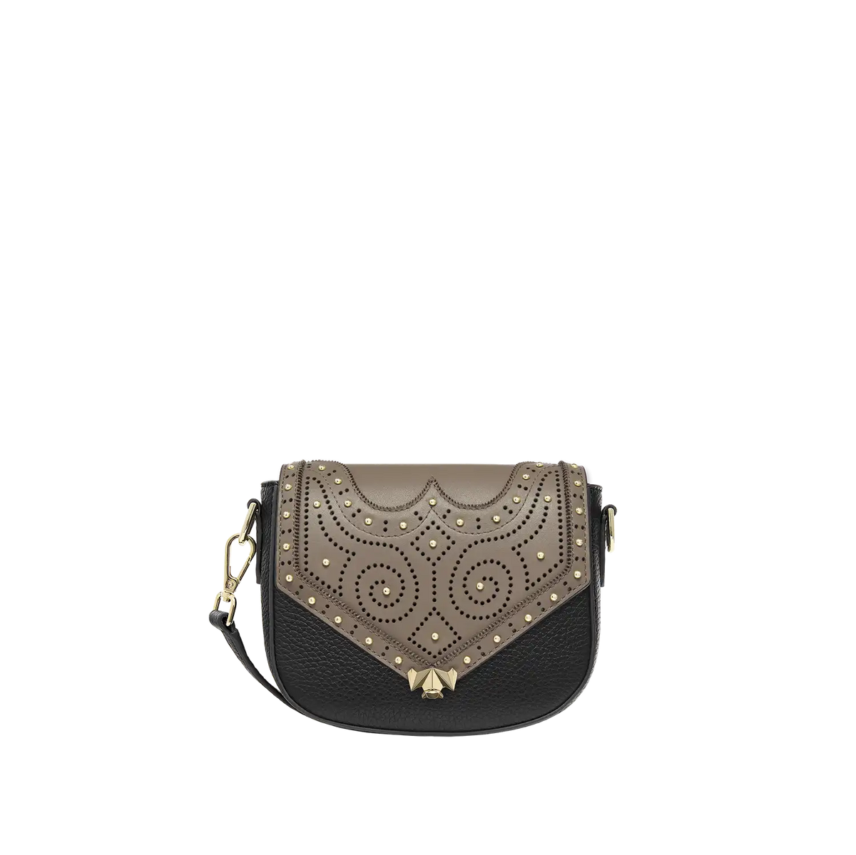 Wechselklappe - Mini Dandy Case - taupe