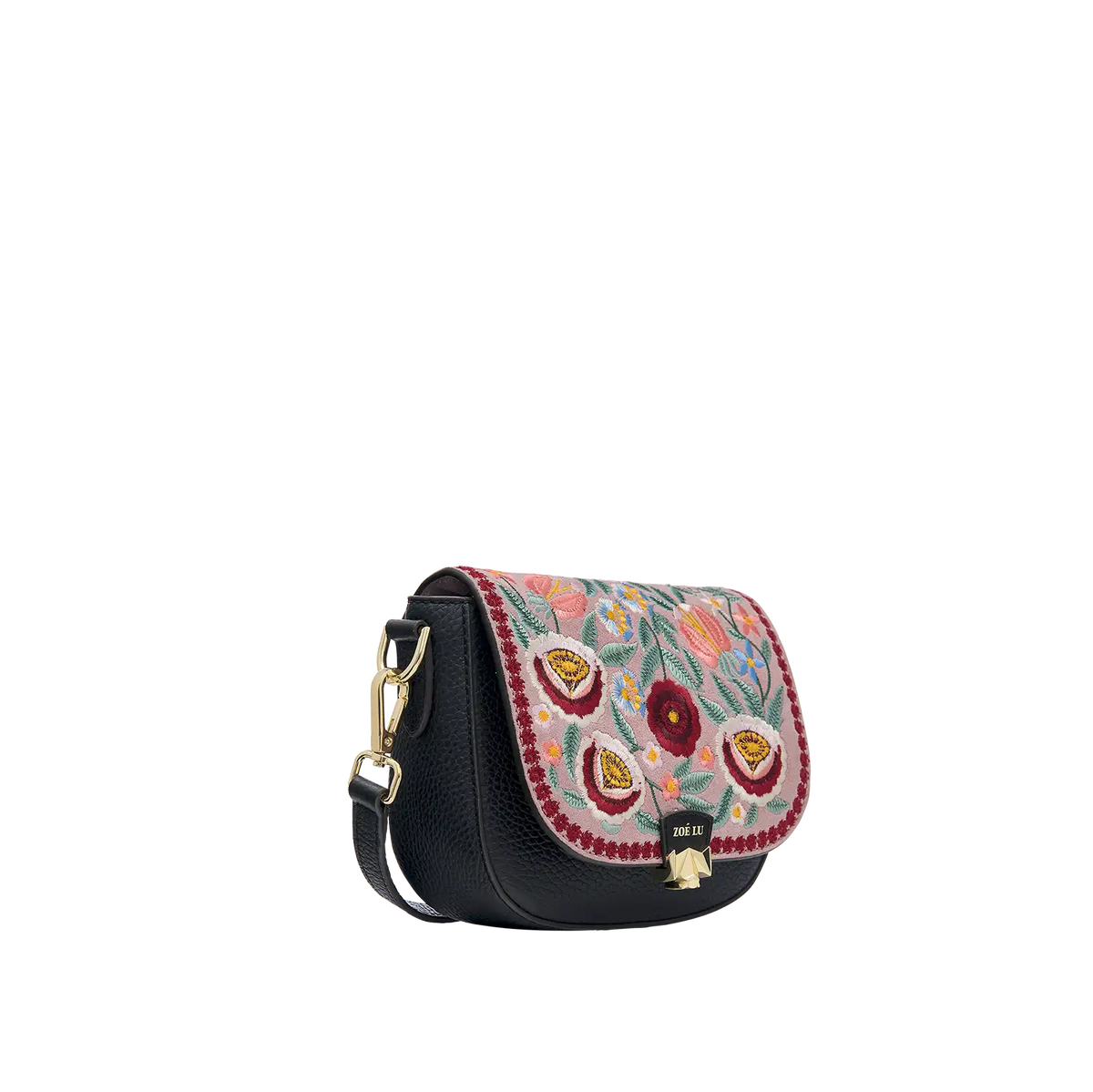 Wechselklappe - Mini Dateless Love - rosa-bunt