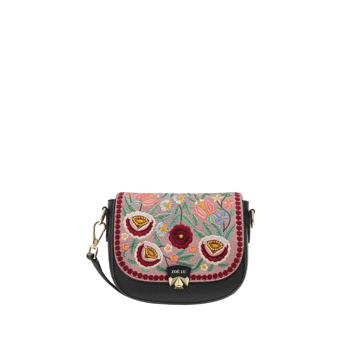 Wechselklappe - Mini Dateless Love - rosa-bunt