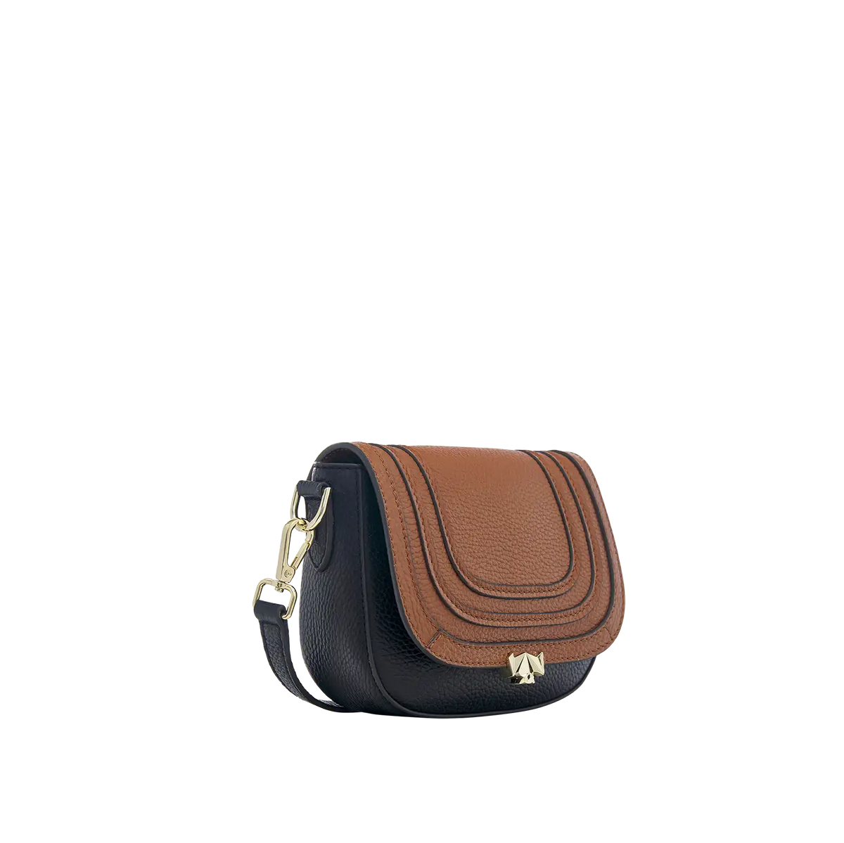 Wechselklappe - Mini Free Spirit - cognac