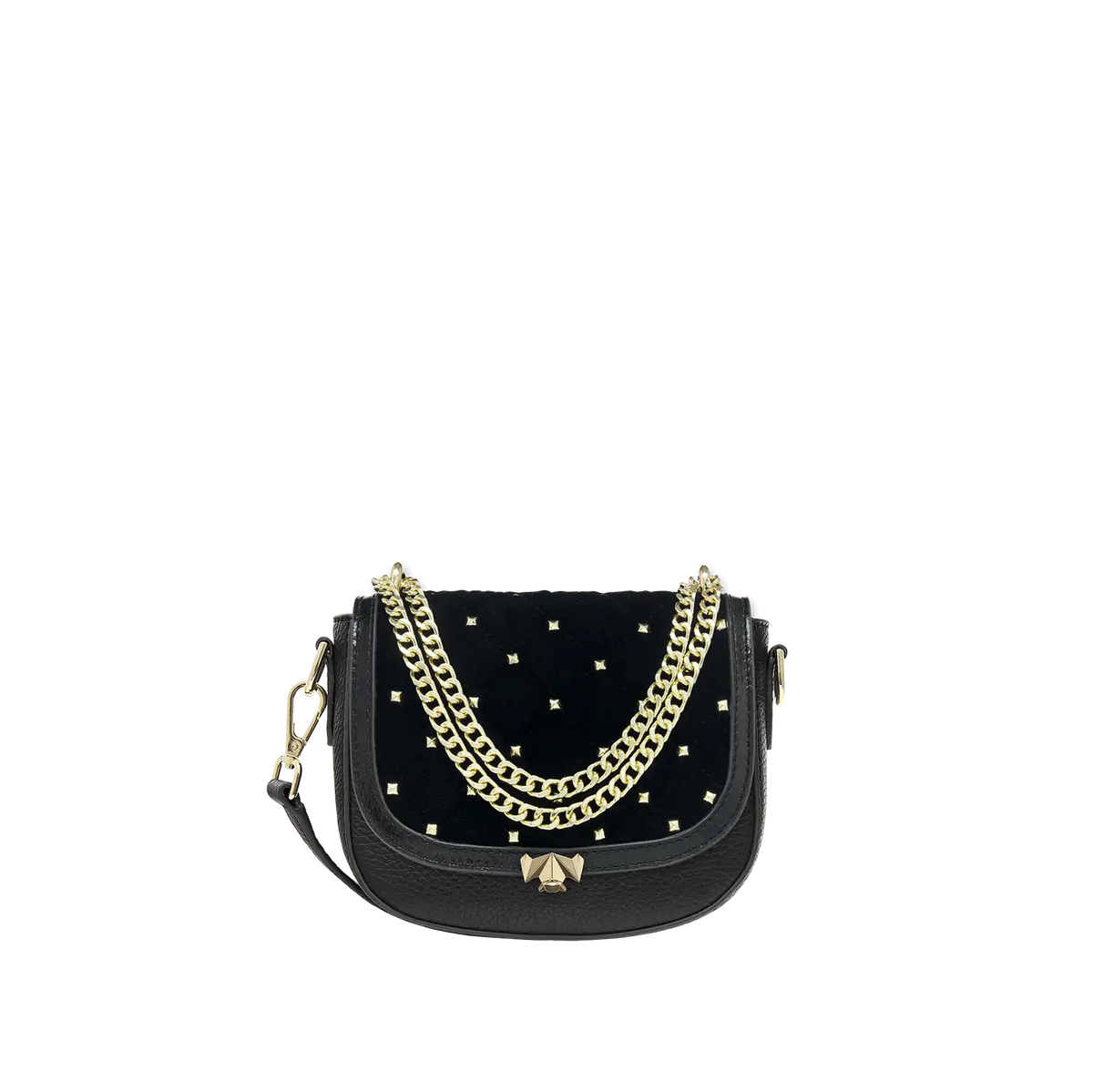 Wechselklappe - Mini Glam Noir - schwarz