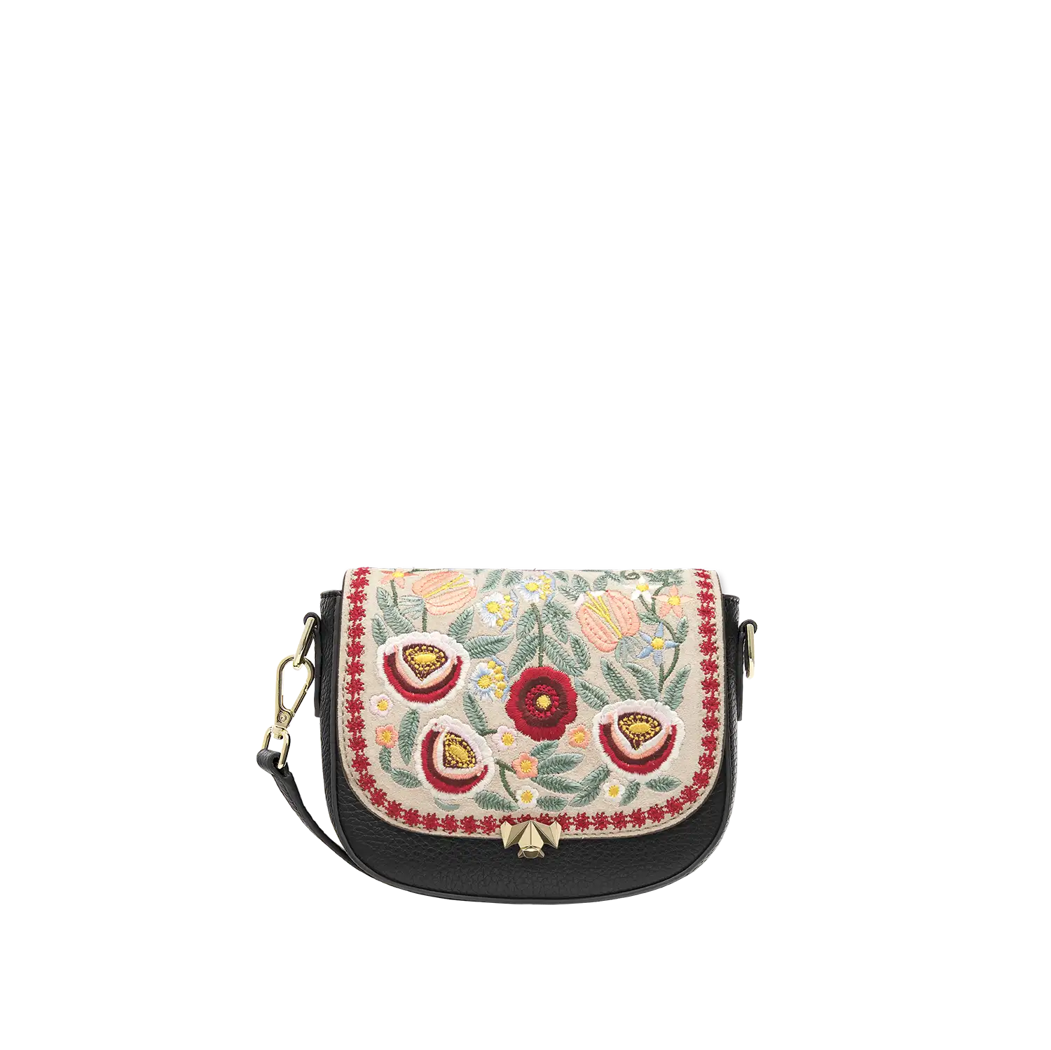 Wechselklappe - Mini Innocent Bloom - creme