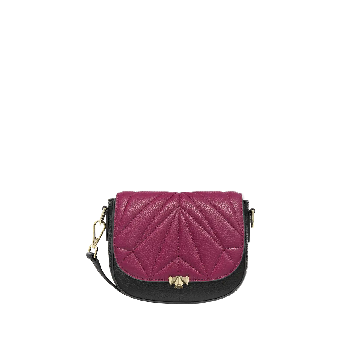 Wechselklappe - Mini Kinda Berry - weinrot