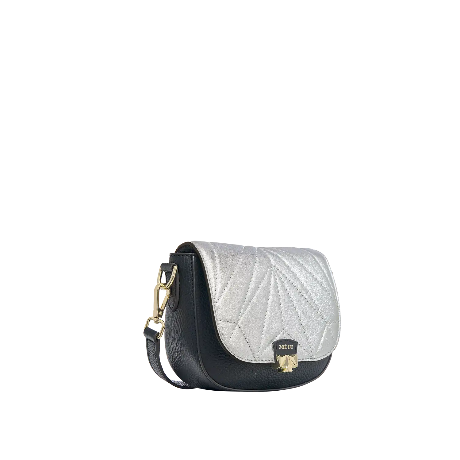 Wechselklappe - Mini Kinda Bright - silber