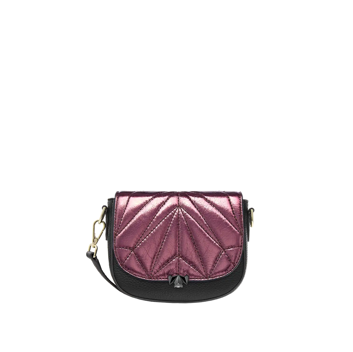 BC Wechselklappe - Mini Kinda Burgundy Glaze - bordeaux metallic