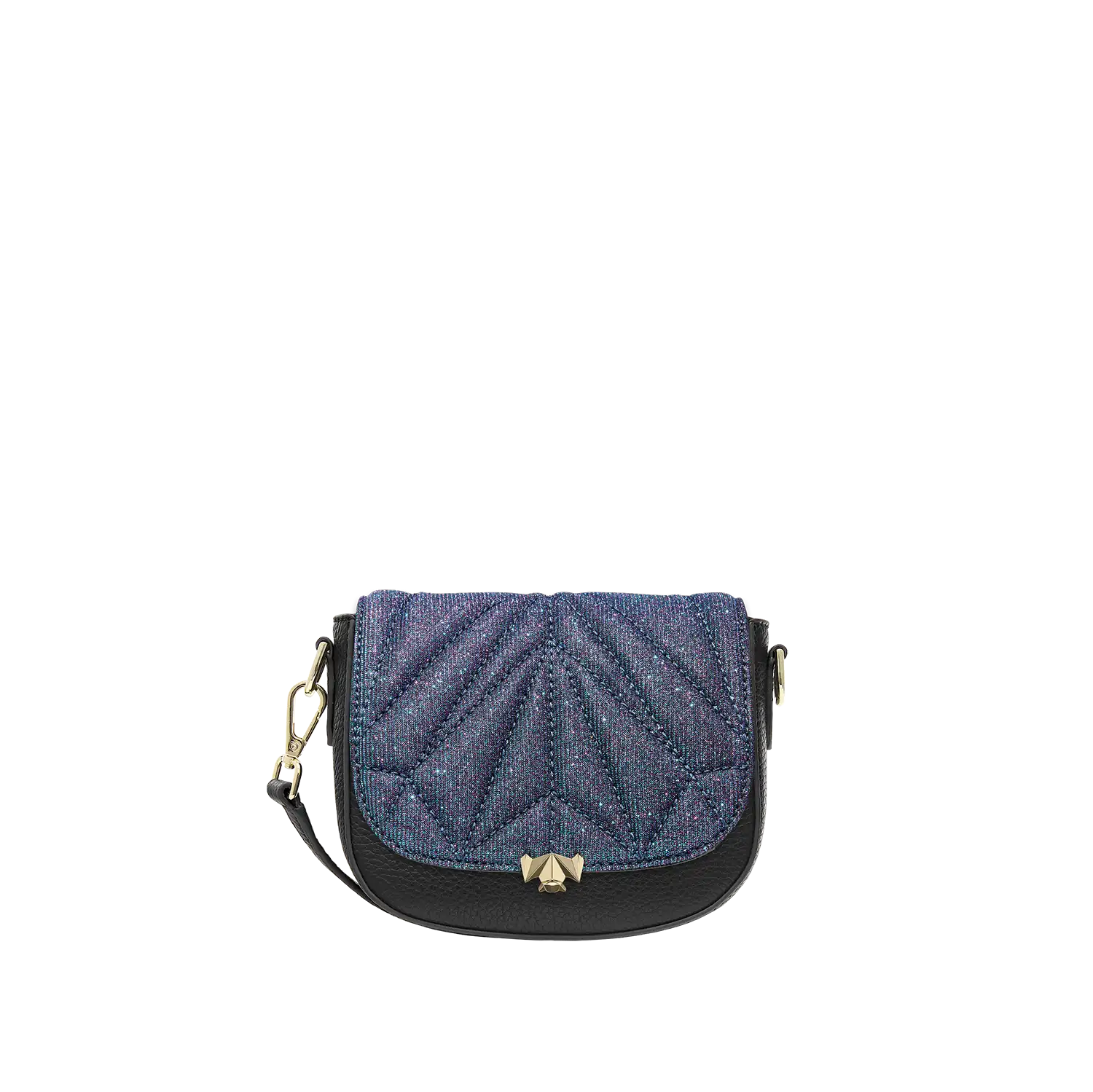 Wechselklappe - Mini Kinda Dancing Queen - bunt-glitzer