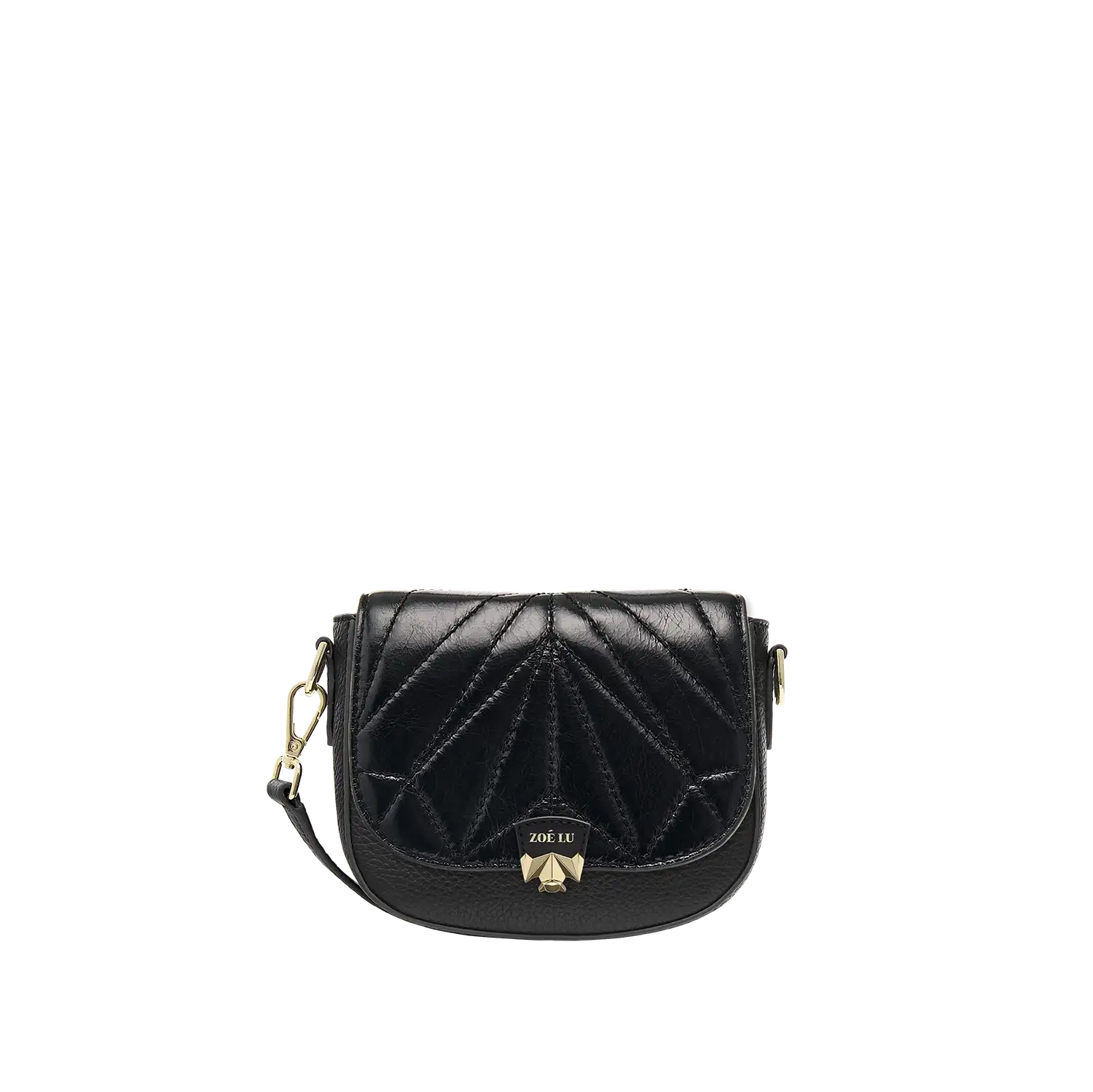 Wechselklappe - Mini Kinda Moonrise - schwarz-metallic