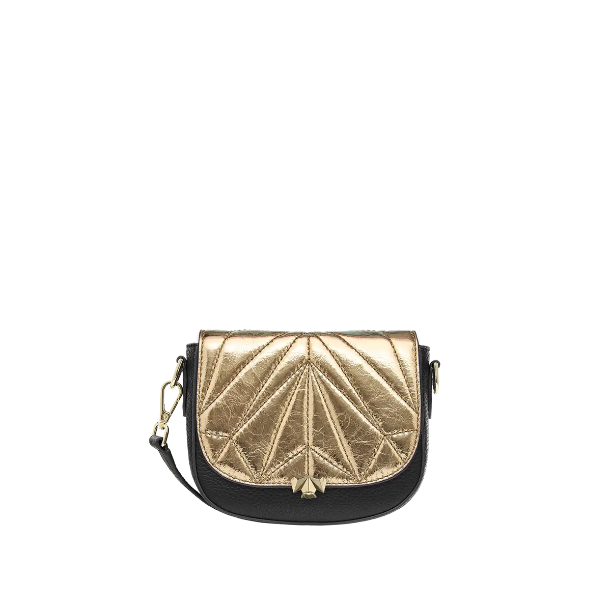 Wechselklappe - Mini Kinda Rich - gold